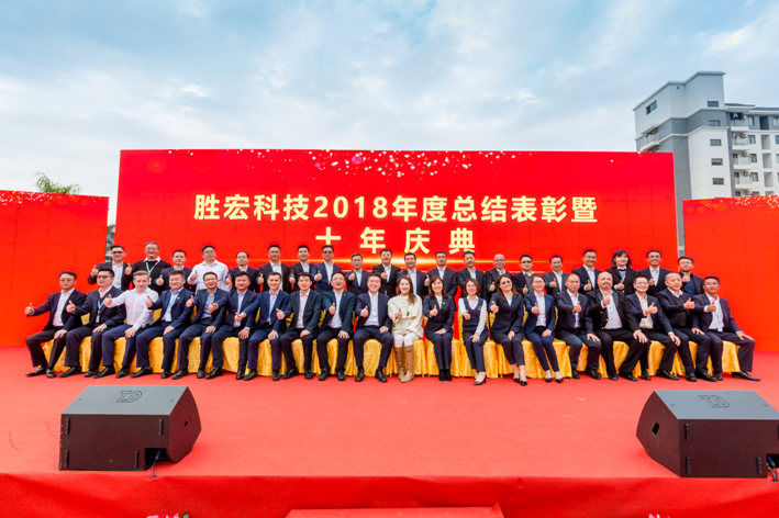 713贵宾会官网科技2018年度总结表彰暨十年庆典圆满结束